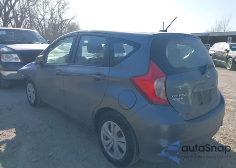 2018 Nissan Versa Note Sv из США, поврежденный, VIN 3N1CE2CP2JL361045